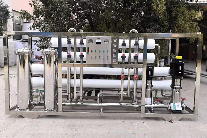 超純水設備出現漏水的情況要怎么處理呢？