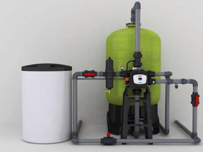 軟水設備工作原理解析：軟化水質，護航用水安全